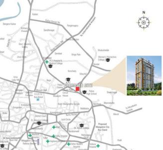 Project Image of 2262.0 - 2813.0 Sq.ft 3 BHK Apartment for buy in Reliable Heights
