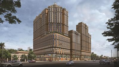 Project Image of 275.99 - 1409.96 Sq.ft 1 RK Apartment for buy in Aplite Greenstone Heritage Wing D