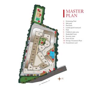 Project Image of 1204.0 - 1627.0 Sq.ft 2 BHK Apartment for buy in Sowparnika The Landmark