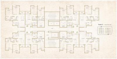 Project Image of 880.0 - 1460.0 Sq.ft 2 BHK Apartment for buy in DTC Sojon