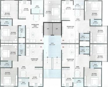 Project Image of 0.0 - 251.0 Sq.ft 2 BHK Apartment for buy in Maninagar Ganesh Heights