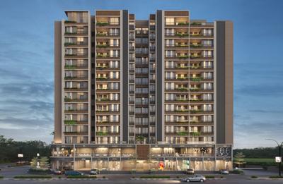 Project Image of 1137.42 - 1508.24 Sq.ft 3 BHK Apartment for buy in Balaji Aavyan