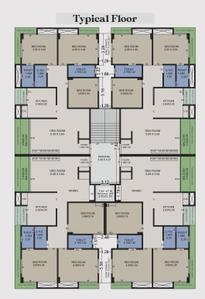 Project Image of 955.4 - 1032.15 Sq.ft 3 BHK Apartment for buy in Nirali Raj Gruhi Residence II
