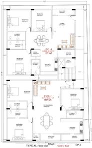 Project Image of 1827.0 - 1859.0 Sq.ft 3 BHK Apartment for buy in Eeshan Tranquil