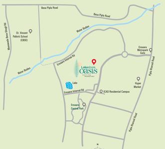 Project Image of 1744.0 - 2835.0 Sq.ft Residential Plot Plot for buy in Lakeshore Oasis