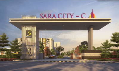 Project Image of 324.53 - 360.05 Sq.ft 1 BHK Apartment for buy in Sara City Tower C3