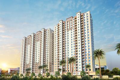 Project Image of 0.0 - 639.16 Sq.ft 2 BHK Apartment for buy in Nyati Exuberance I