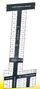 Kaaviya Sri Sai Nagar Layout Plan 1