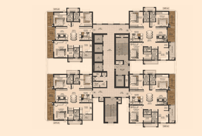 Project Image of 1830.0 - 2455.0 Sq.ft 3 BHK Apartment for buy in Raghava Halo