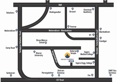 Project Image of 1000.0 - 1250.0 Sq.ft 2 BHK Villa for buy in Elite Akash Garden Villa Rathinamangalam