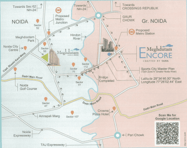 Project Image of 1350.0 - 1795.0 Sq.ft 2.5 BHK Apartment for buy in Saha Meghdutam Encore