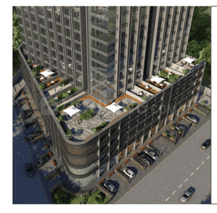 Project Image of 864.0 - 1144.0 Sq.ft 2 BHK Apartment for buy in Akanksha Rainart