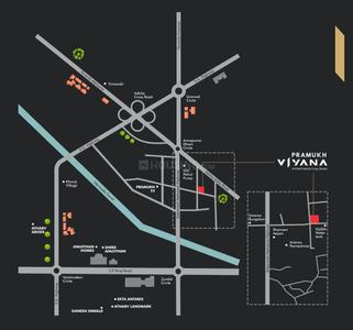 Project Image of 2889.0 - 3429.0 Sq.ft 3 BHK Apartment for buy in Pramukh Viyana