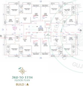 Project Image of 559.4 - 750.24 Sq.ft 2 BHK Apartment for buy in Harmony Firdos Heights