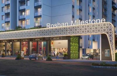 Project Image of 400.74 - 566.83 Sq.ft 1 BHK Apartment for buy in Roshan Milestone Wing F