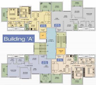 Project Image of 1088.0 - 1526.0 Sq.ft 2 BHK Apartment for buy in GoldFinger Tamara