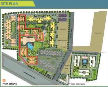 Project Image of 1540.0 - 2731.0 Sq.ft 2.5 BHK Apartment for buy in BPTP Park Serene