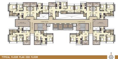 Project Image of 435.51 - 657.35 Sq.ft 1 BHK Apartment for buy in Amber One