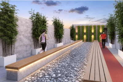 Project Image of 547.45 - 878.77 Sq.ft 2 BHK Apartment for buy in Earth Arham Westbrook