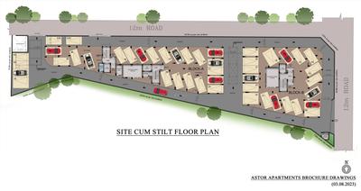 Project Image of 1295.0 - 1449.0 Sq.ft 2.5 BHK Apartment for buy in Newry Astor