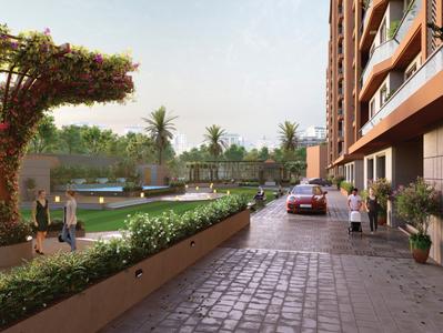 Project Image of 1015.0 - 2164.0 Sq.ft 3 BHK Apartment for buy in DNG Noble Sky