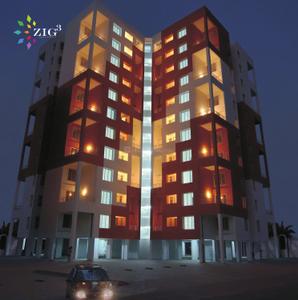Project Image of 804.0 - 922.0 Sq.ft 2 BHK Apartment for buy in Altrack Ziggurat Apartments