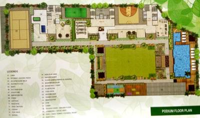 Project Image of 783.0 - 826.0 Sq.ft 3 BHK Apartment for buy in Bhagwati Greens 3