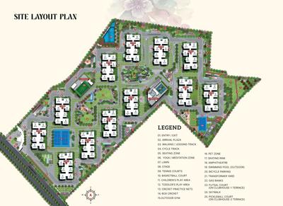 Project Image of 1399.0 - 2347.0 Sq.ft 2 BHK Apartment for buy in My Home Akrida