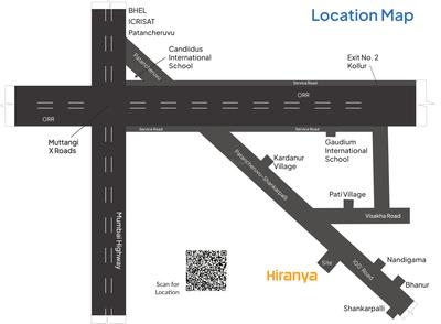 Project Image of 181 Sq.ft Residential Plot / Land for sale in Kollur for Rs. 9050000