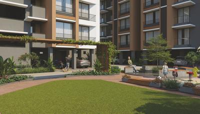 Project Image of 570.7 - 581.0 Sq.ft 2 BHK Apartment for buy in Sahajanand Shreedhar Dream