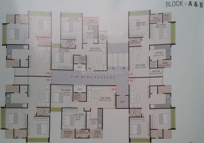 Mahadev Shashwat Mahadev 3 Block A And B Cluster Plan 1