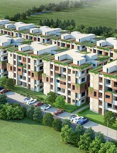 Project Image of 2124 Sq.ft 4 BHK Apartment / Flat for sale in Vedic Village for Rs. 9000000