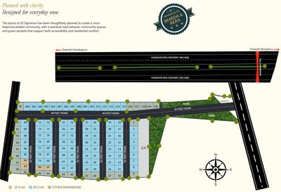 Project Image of 0.0 - 1200.0 Sq.ft Residential Plot Plot for buy in JD Signature