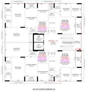 Project Image of 867.14 - 872.2 Sq.ft 3 BHK Apartment for buy in Ashapura Samanvay Evoq