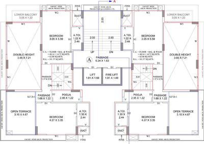 Project Image of 993.72 - 1524.06 Sq.ft 3 BHK Apartment for buy in Sattvam