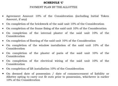 AS Ashray Construction Linked Payment (CLP) 1