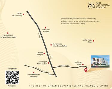 Project Image of 1035.0 - 1645.0 Sq.ft 2 BHK Apartment for buy in Sai Sonna Kodum