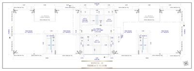 Project Image of 1754.09 - 3465.12 Sq.ft 3 BHK Apartment for buy in Rajhans Eronzza
