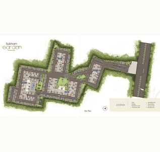 Project Image of 528.0 - 1117.0 Sq.ft 1 BHK Apartment for buy in Subham Garden