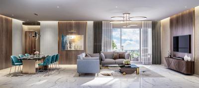 Project Image of 1025.37 - 1211.0 Sq.ft 3 BHK Apartment for buy in Unitary Codename The Exclusives