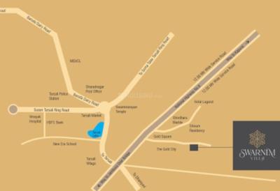 Project Image of 1180.0 - 1290.0 Sq.ft 3 BHK Villa for buy in Harikrushna Swarnim Villa