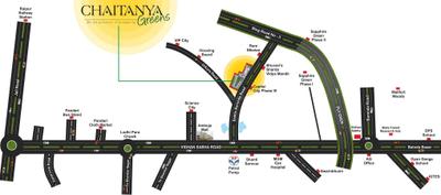 Project Image of 0.0 - 763.27 Sq.ft 2 BHK Apartment for buy in Chaitanya Greens B C And D
