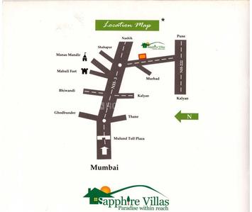 Project Image of 649.0 - 2000.0 Sq.ft Residential Plot Plot for buy in Vijaylaxmi Sapphire Villas