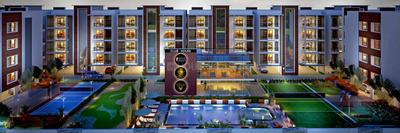 Project Image of 0.0 - 1330.0 Sq.ft 2 BHK Apartment for buy in MDS One More Light