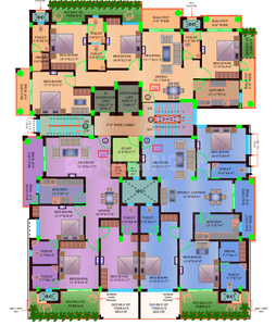 Project Image of 1760.0 - 2400.0 Sq.ft 3 BHK Apartment for buy in Panchratna Armonia