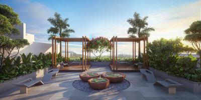 Project Image of 1845.0 - 2445.0 Sq.ft 3 BHK Apartment for buy in Vaisakhi Sundar Sky Lounge