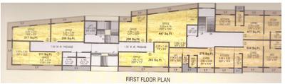 Project Image of 412.0 - 469.0 Sq.ft 1 BHK Apartment for buy in Prime Pramila Heights