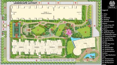 Project Image of 579.64 - 1074.45 Sq.ft 2 BHK Apartment for buy in Fusion The Brook