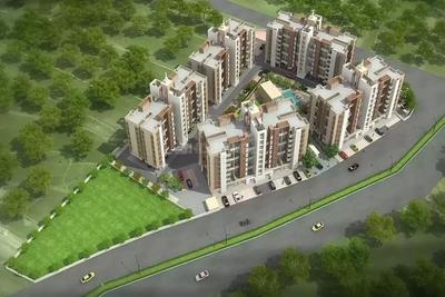 Gada Nithyam Phase II Elevation 1