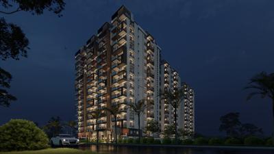 Project Image of 1203.0 - 2042.0 Sq.ft 2 BHK Apartment for buy in Riddhis Taranto
